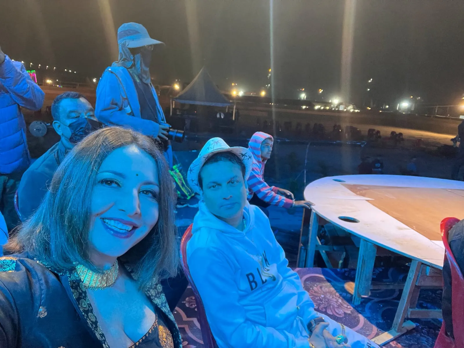 Gioconda Vessichelli Zubeen Garg Tribute