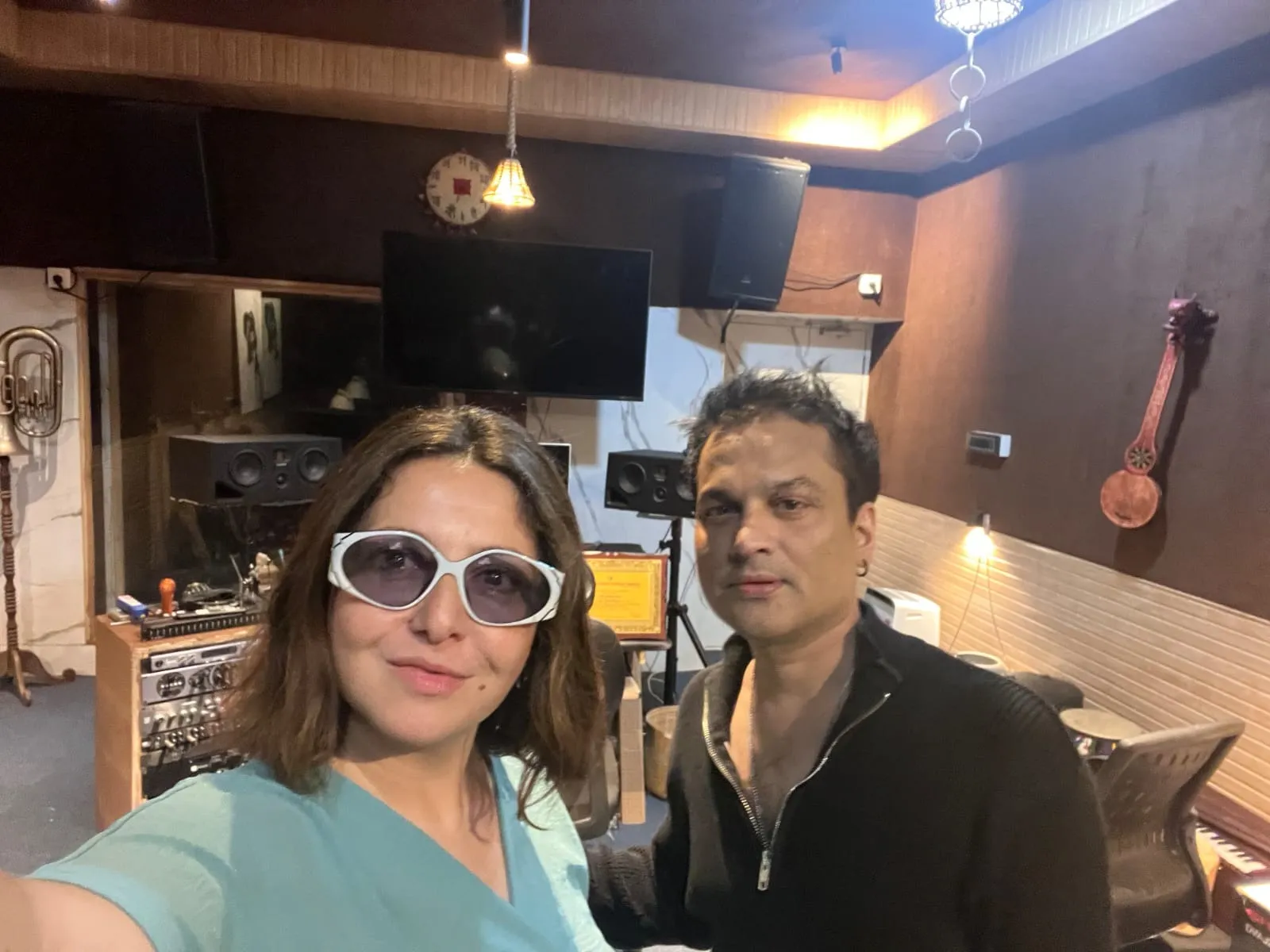 Gioconda Vessichelli Zubeen Garg Tribute