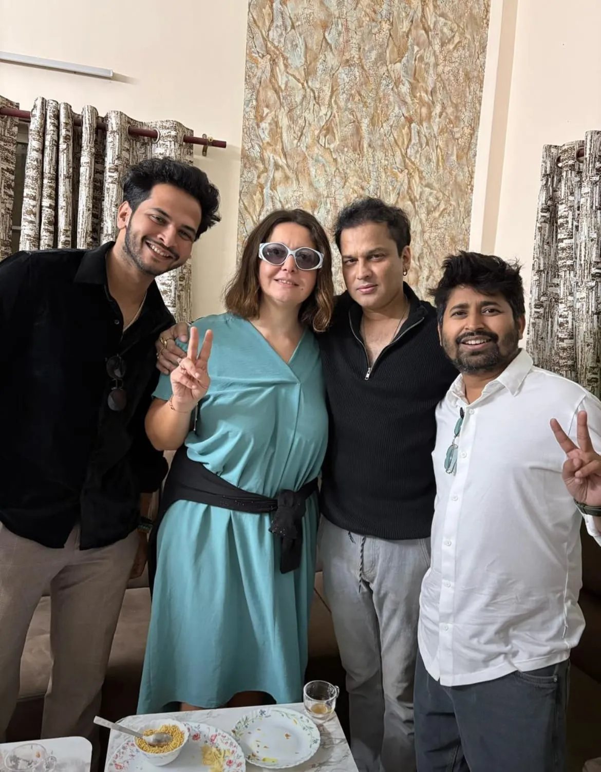 Gioconda Vessichelli Zubeen Garg Tribute