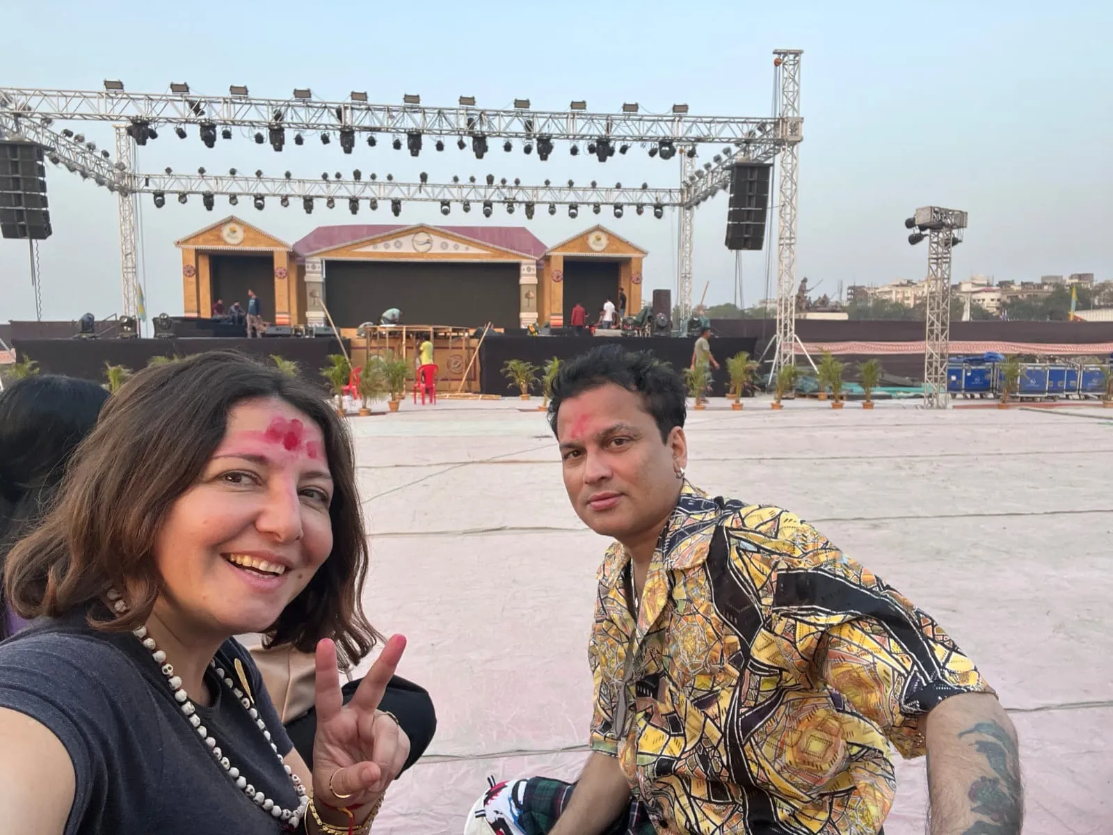 Gioconda Vessichelli Zubeen Garg Tribute