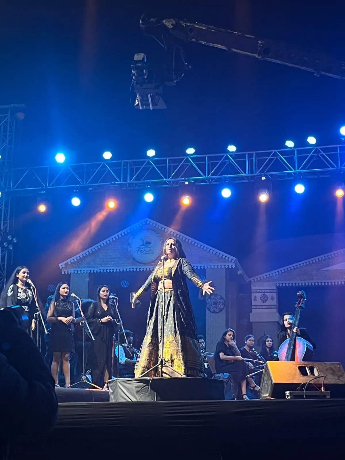 Gioconda Vessichelli Zubeen Garg Tribute