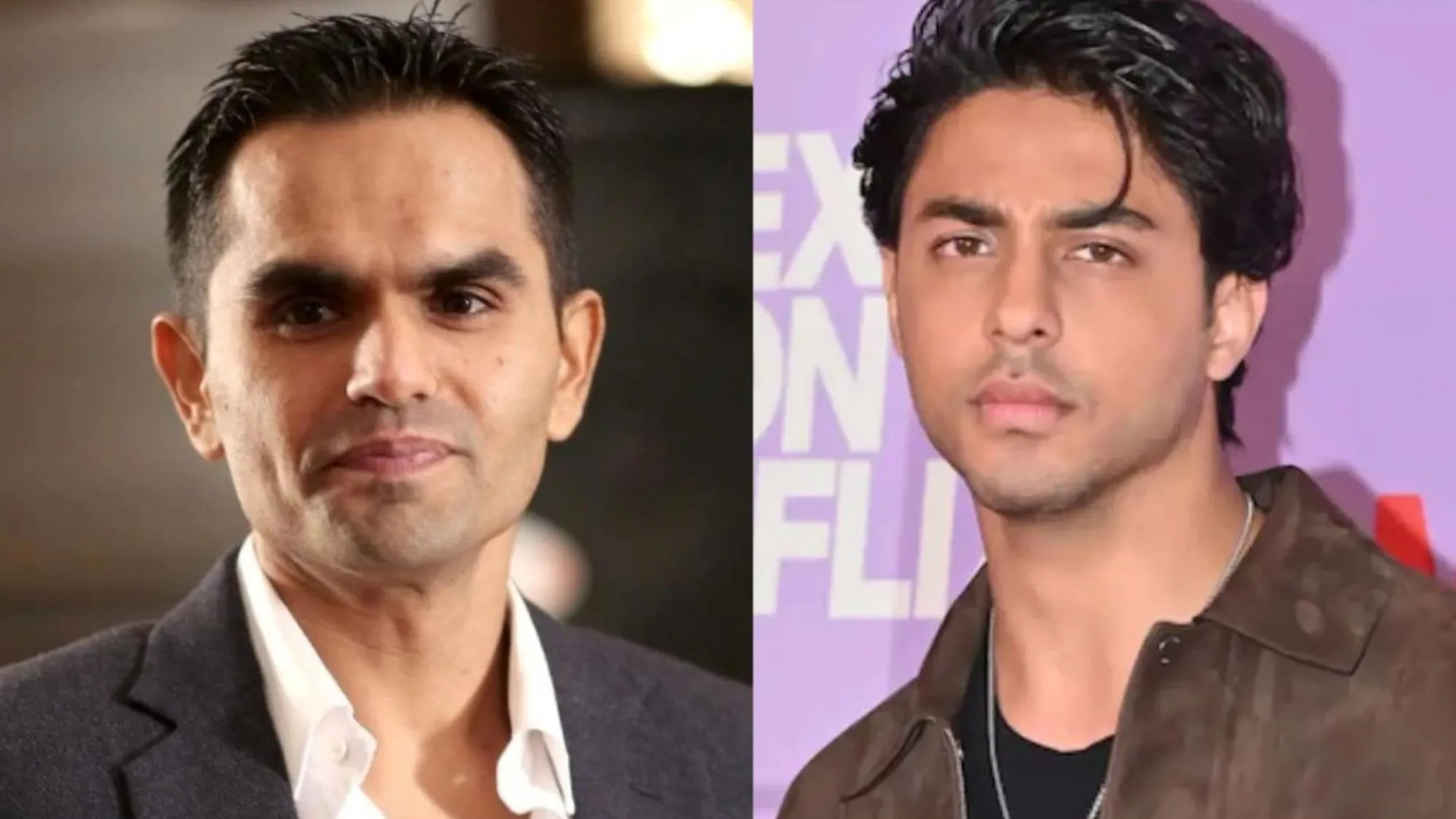 Sameer Wankhede and aryan khan