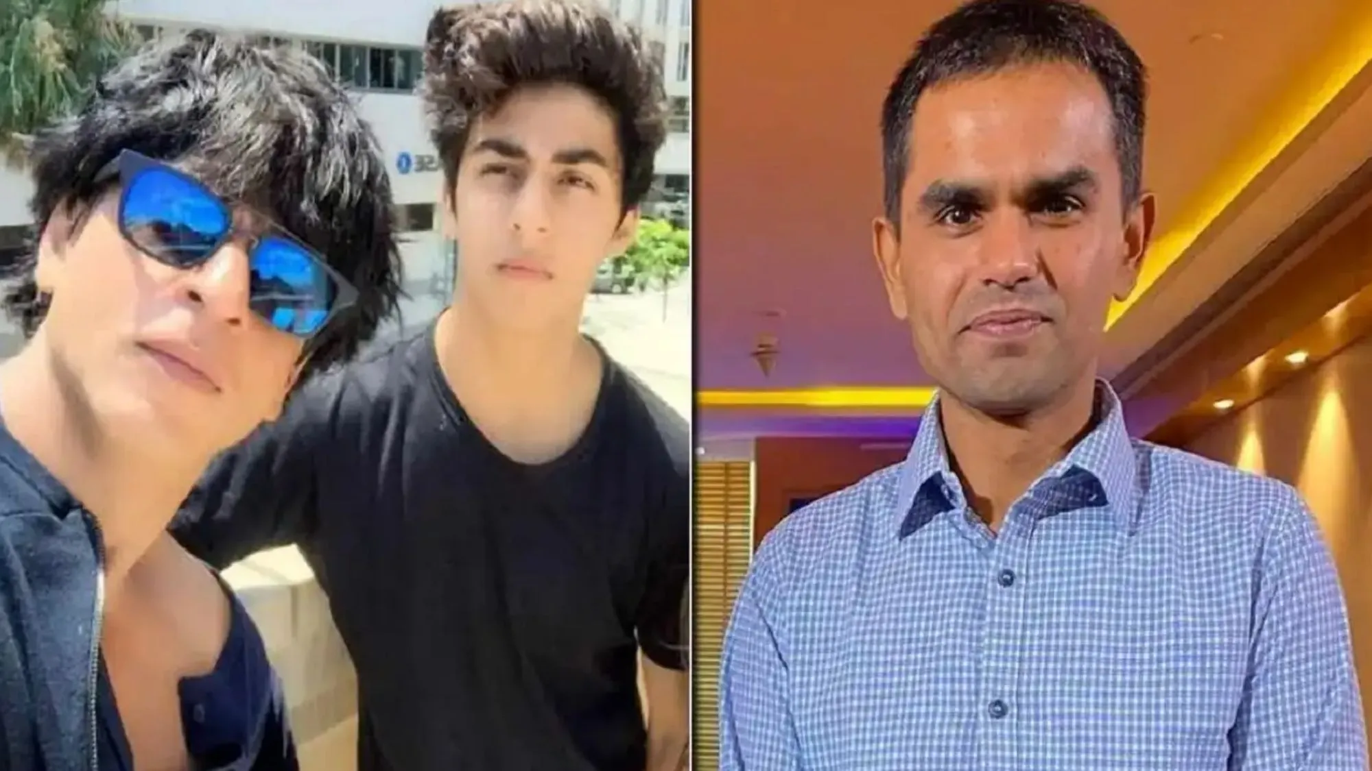 Sameer Wankhede and aryan khan