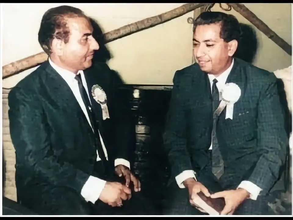 Bollywood music legacy Mahendra Kapoor
