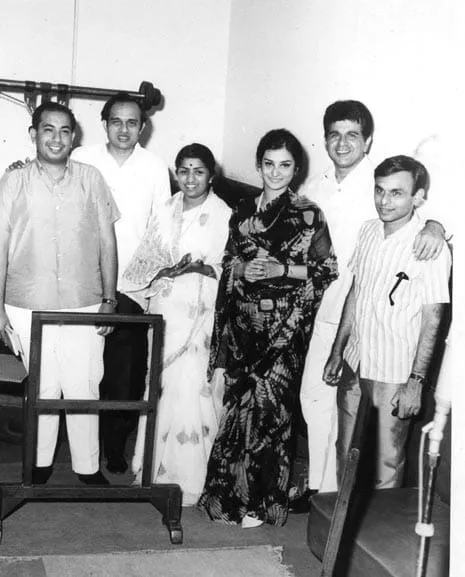Bollywood music legacy Mahendra Kapoor
