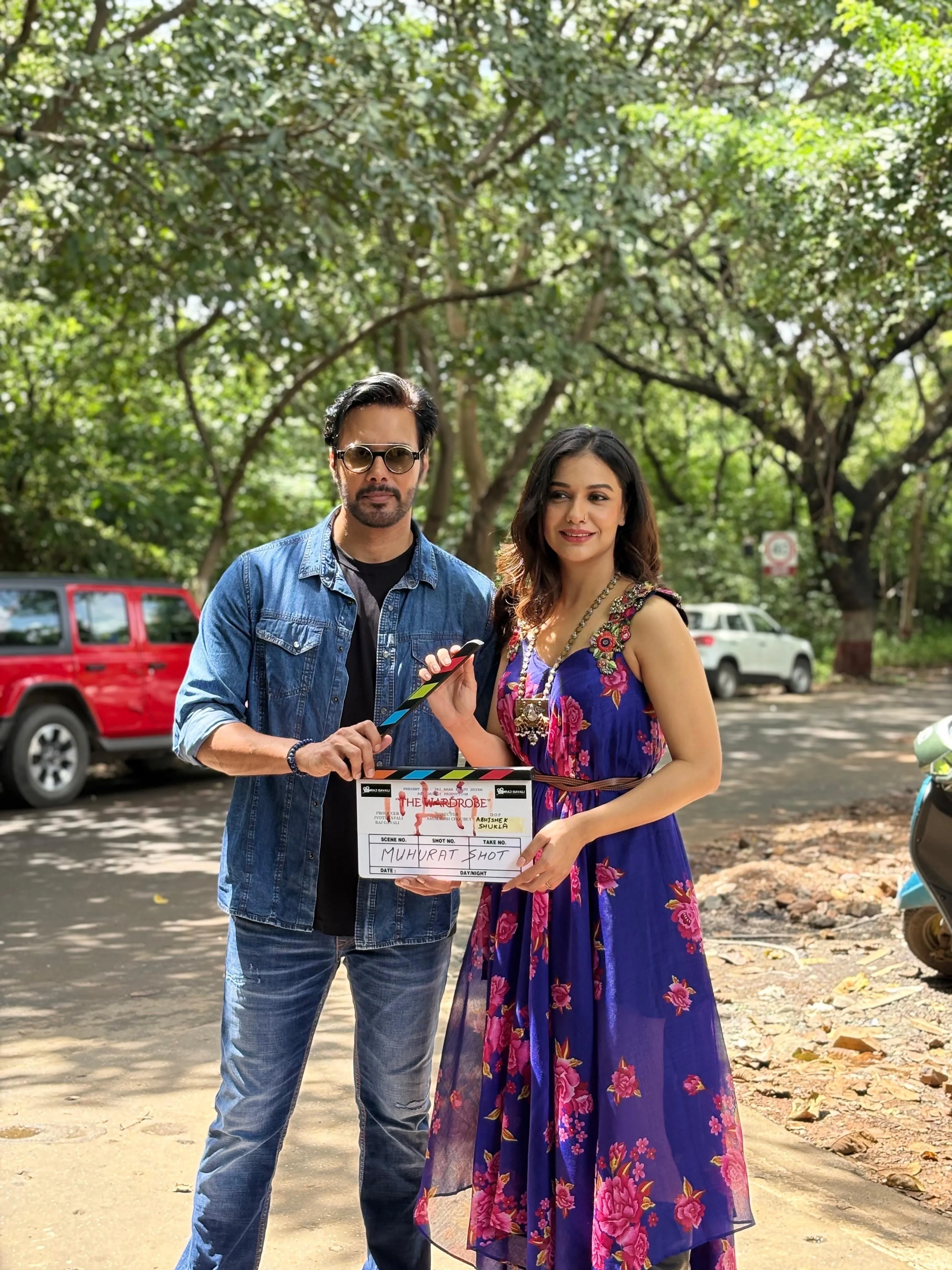 Raj Gavli new film The Wardrobe Mumbai launch