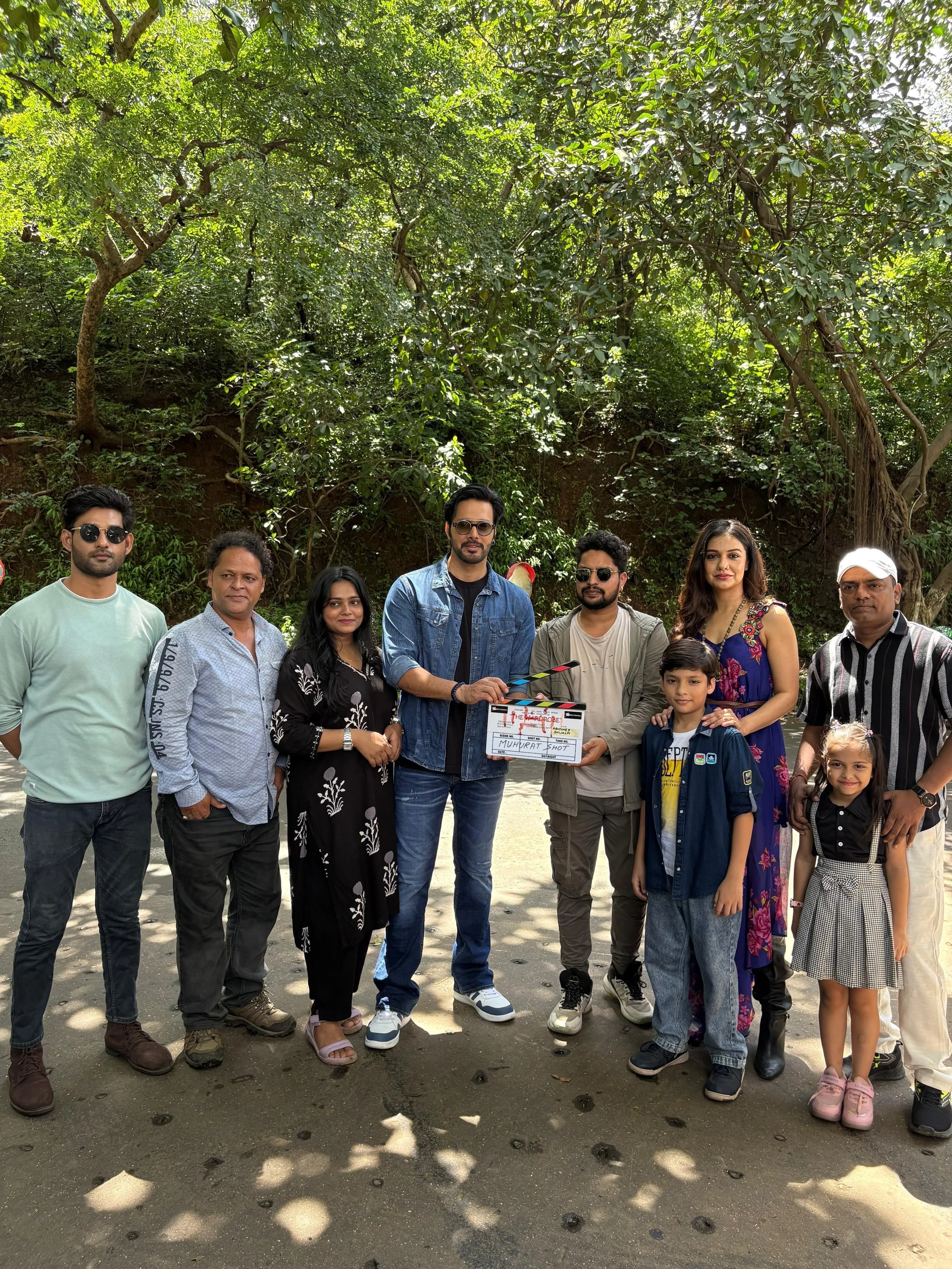 Raj Gavli new film The Wardrobe Mumbai launch