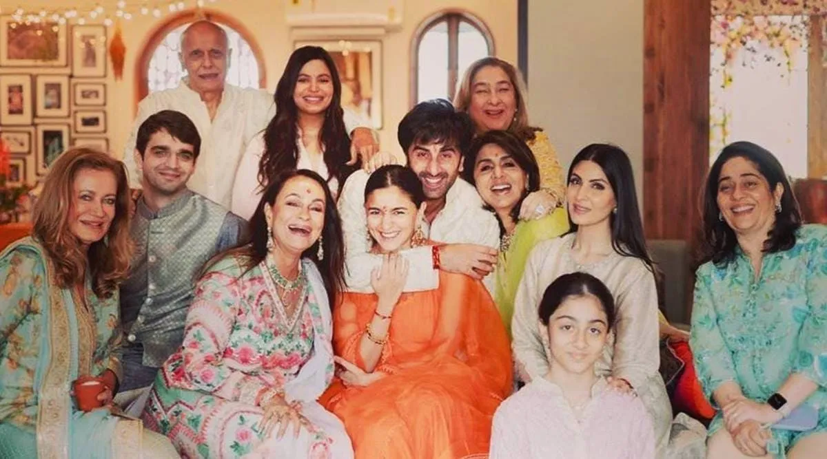 Ranbir Kapoor family