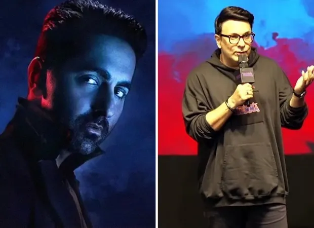 Thamma-trailer-launch-Ayushmann-Khurrana-says-Maddock-Horror-Comedy-Universe-is-most-sought-after-in-HISTORY-of-Indian-cinema-Dinesh-Vijan-states-Ayushmann-is-a-SEXY-beast...his-career-BEST-performance