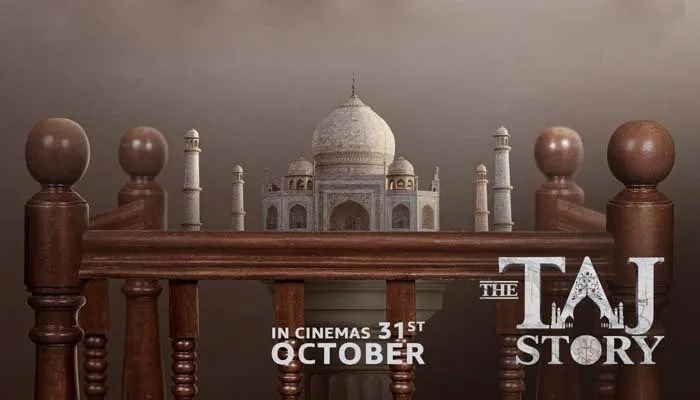 Taj Story Paresh Rawal Poster