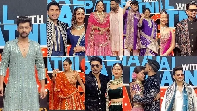 Avika Gor became a bride married Milind on the sets of Pati Patni Aur Panga