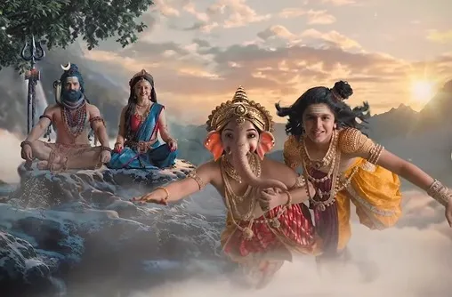 Ganesh Kartikeya TV show premiere