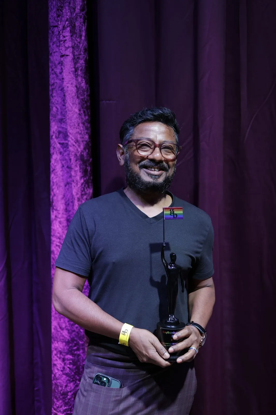 Gay Bombay Icon Award Onir