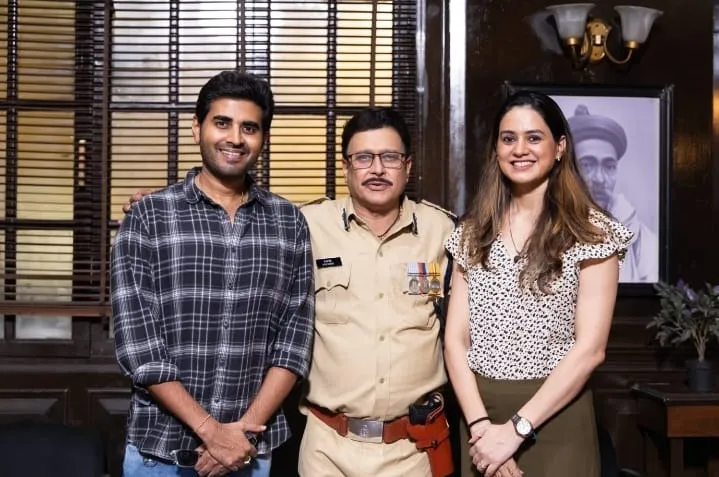 The shooting of director Siddharth Nagar TV series Pratibaddha continues at a brisk pace (6)