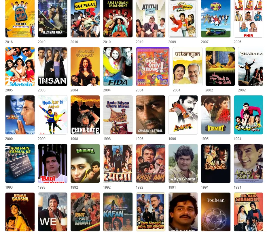 viju khote movies