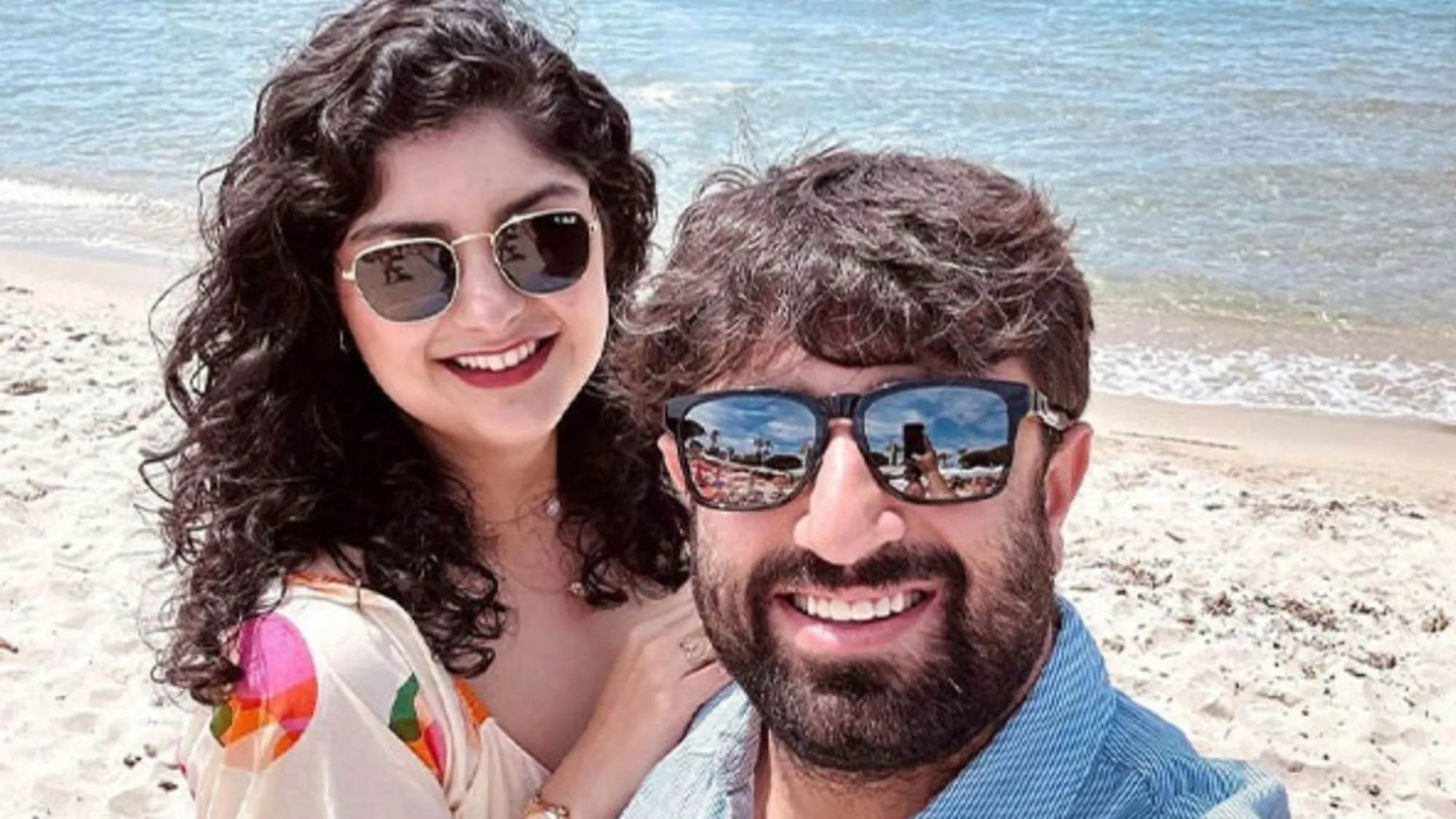 Anshula Kapoor and Rohan Thakkar