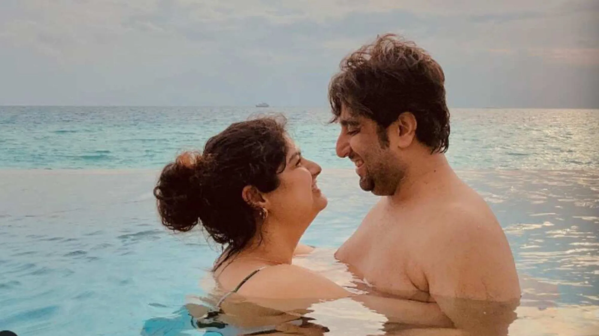 Anshula Kapoor and Rohan Thakkar