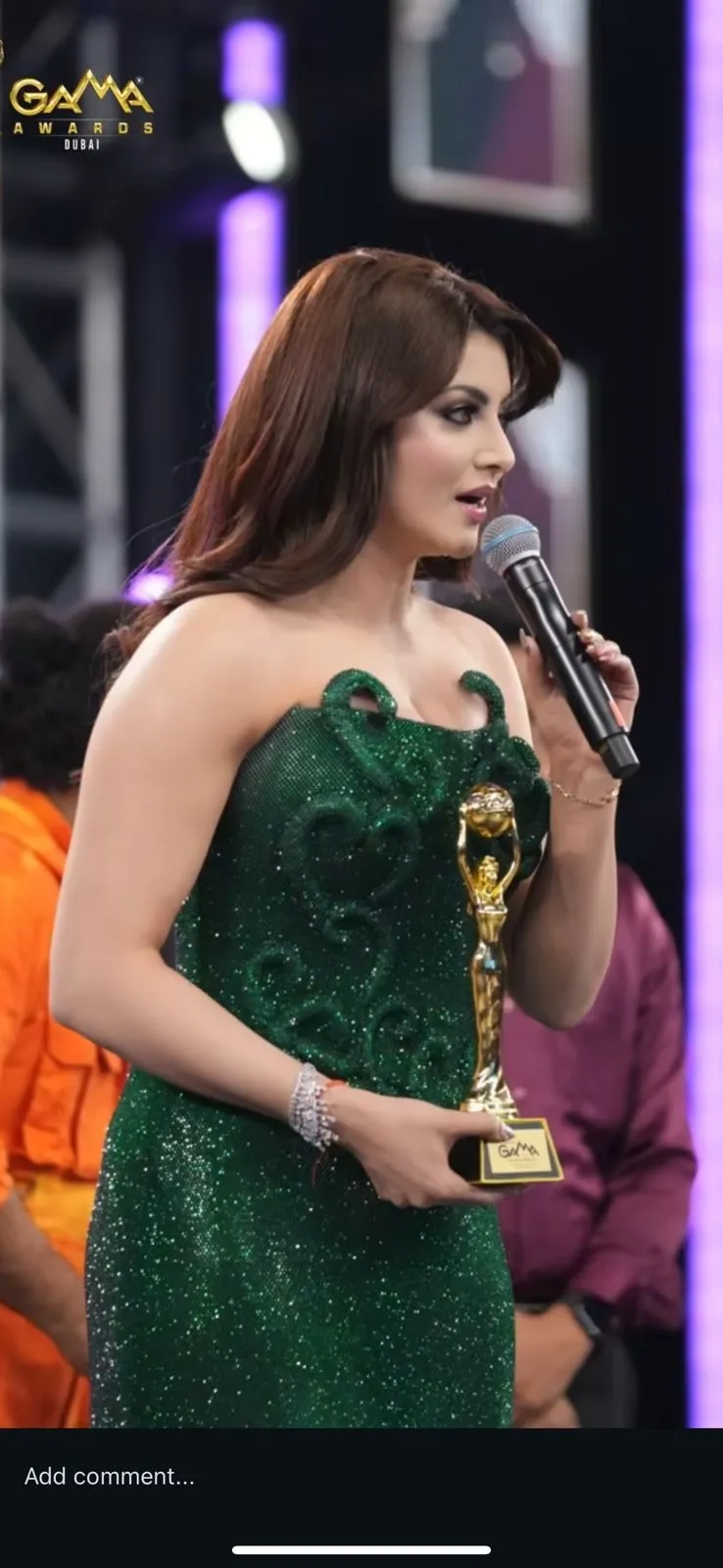 Bollywood celebrity award ceremonies 2025