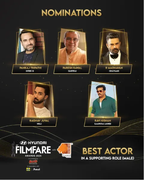 Filmfare Awards 2025 nominations
