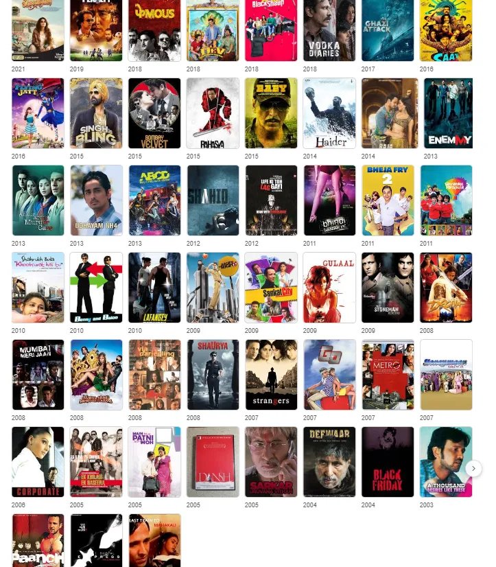 kay kay menon films
