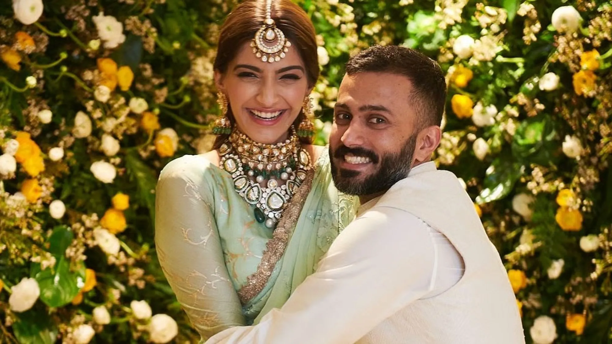 Sonam Kapoor and Anand Ahuja