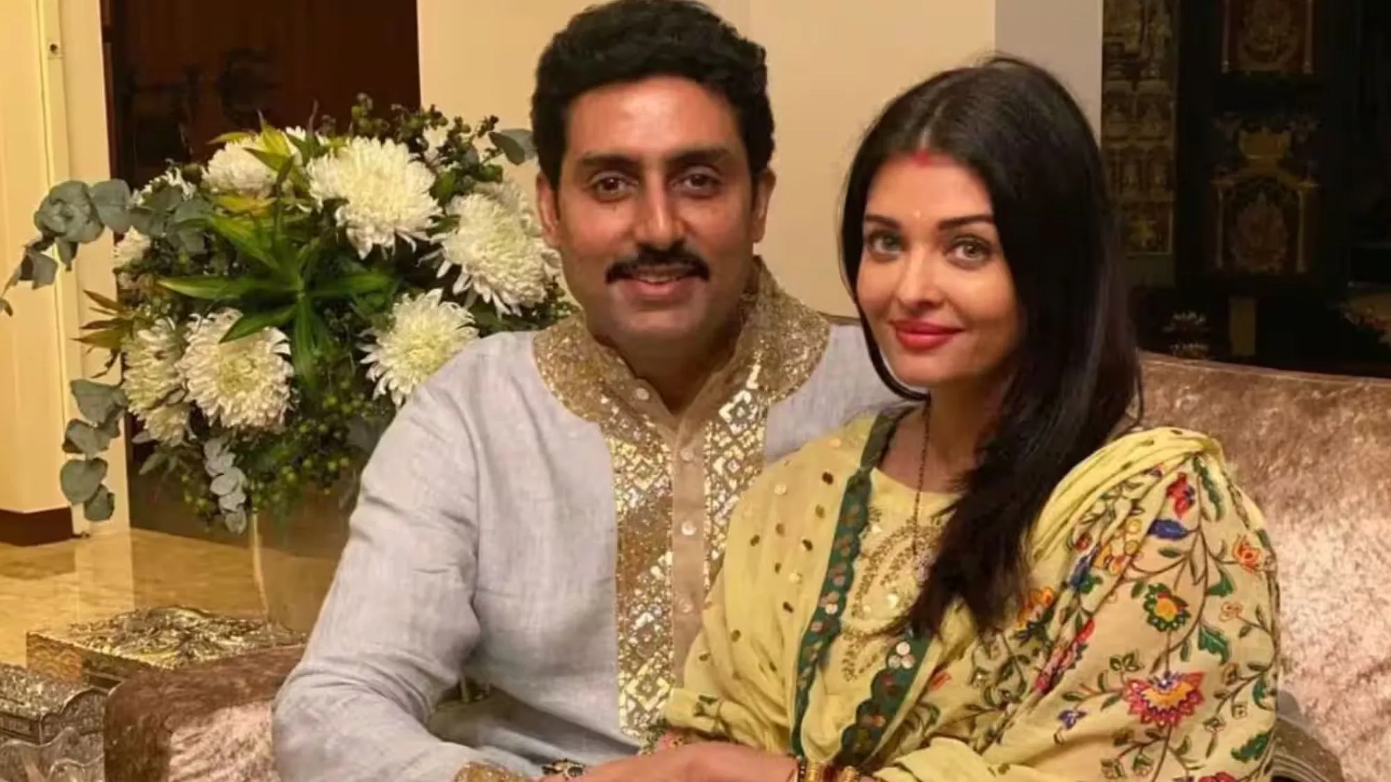 Abhishek and aishwarya