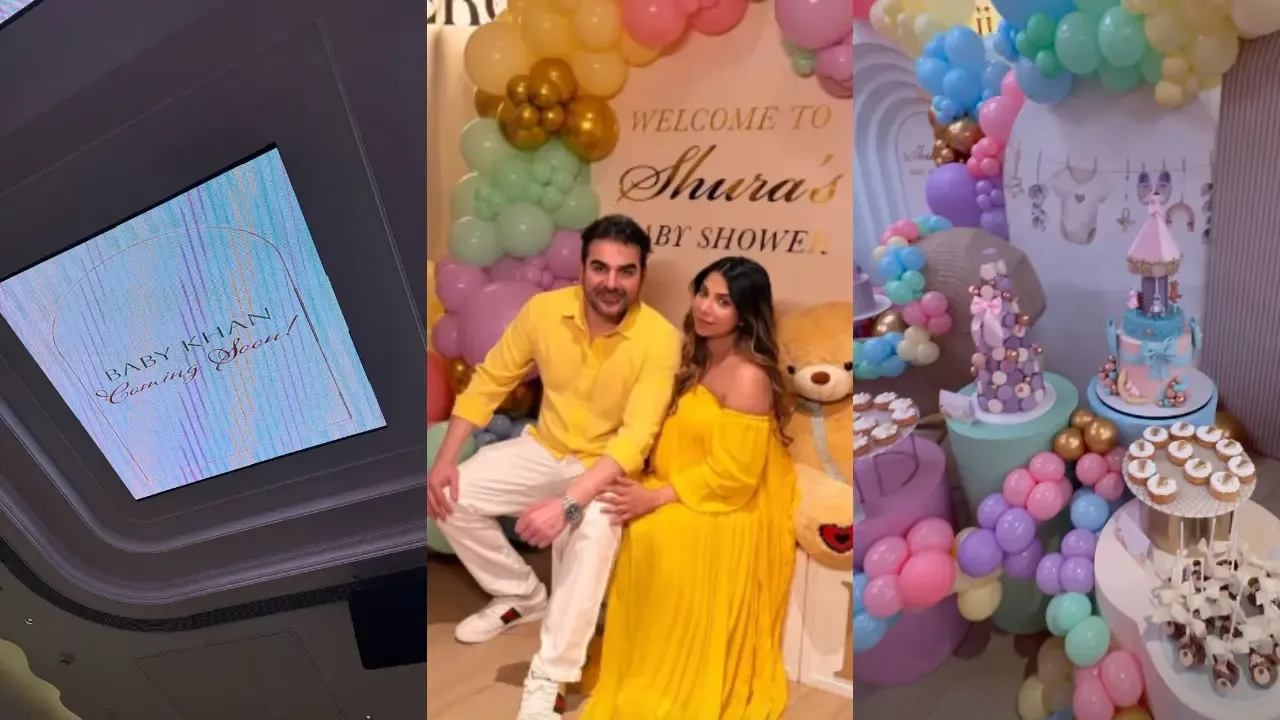 Arbaaz Khan baby shower
