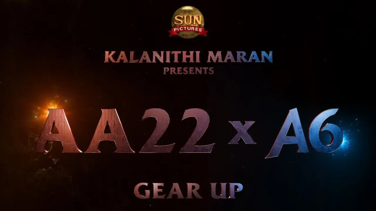 Atlee's upcoming film AA22xA6
