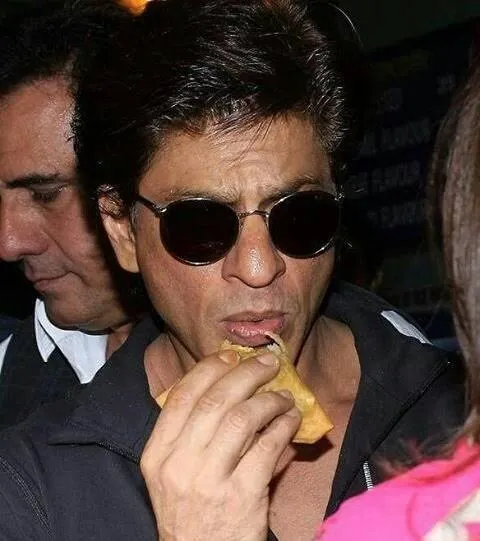 Favorite samosa snack