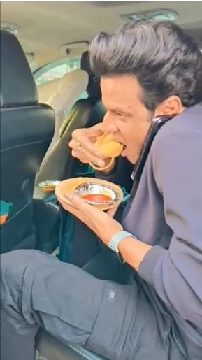 मनोज बाजपेयीFavorite samosa snack