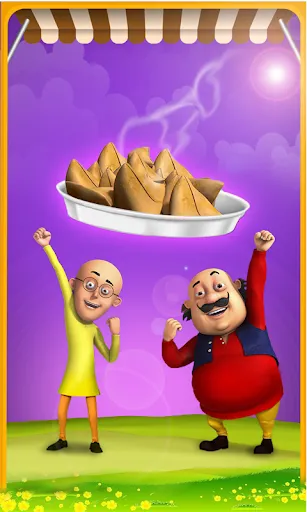 Motu Paltlu Favorite samosa snack