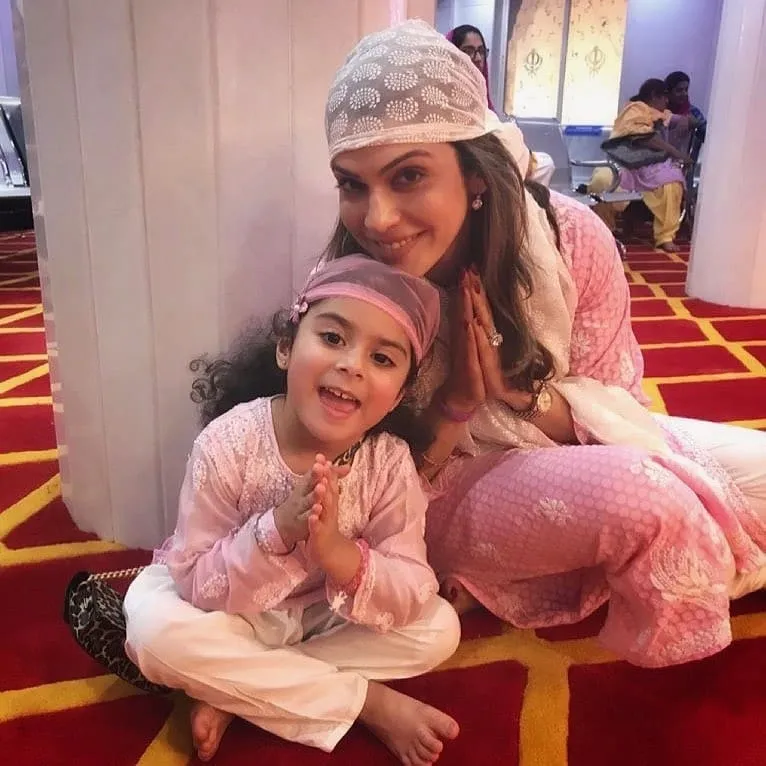 Isha Koppikar children