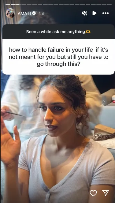 Manushi Chhillar AMA session