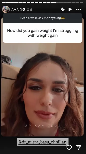 Manushi Chhillar thoughts on failure