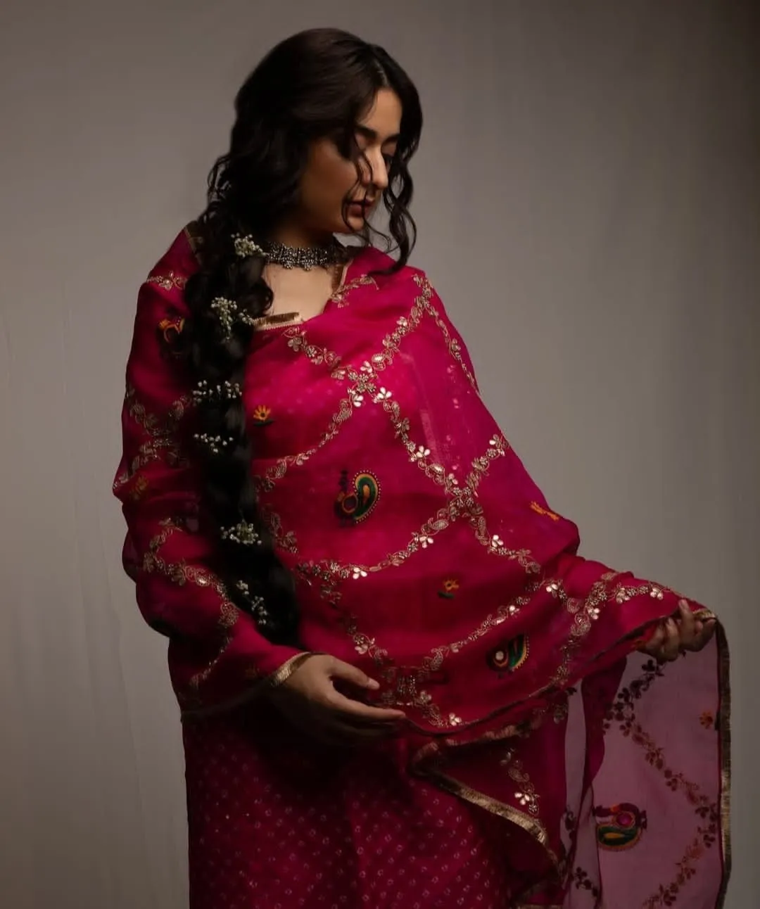 Tanya Maniktala Navratri Pink Fashion