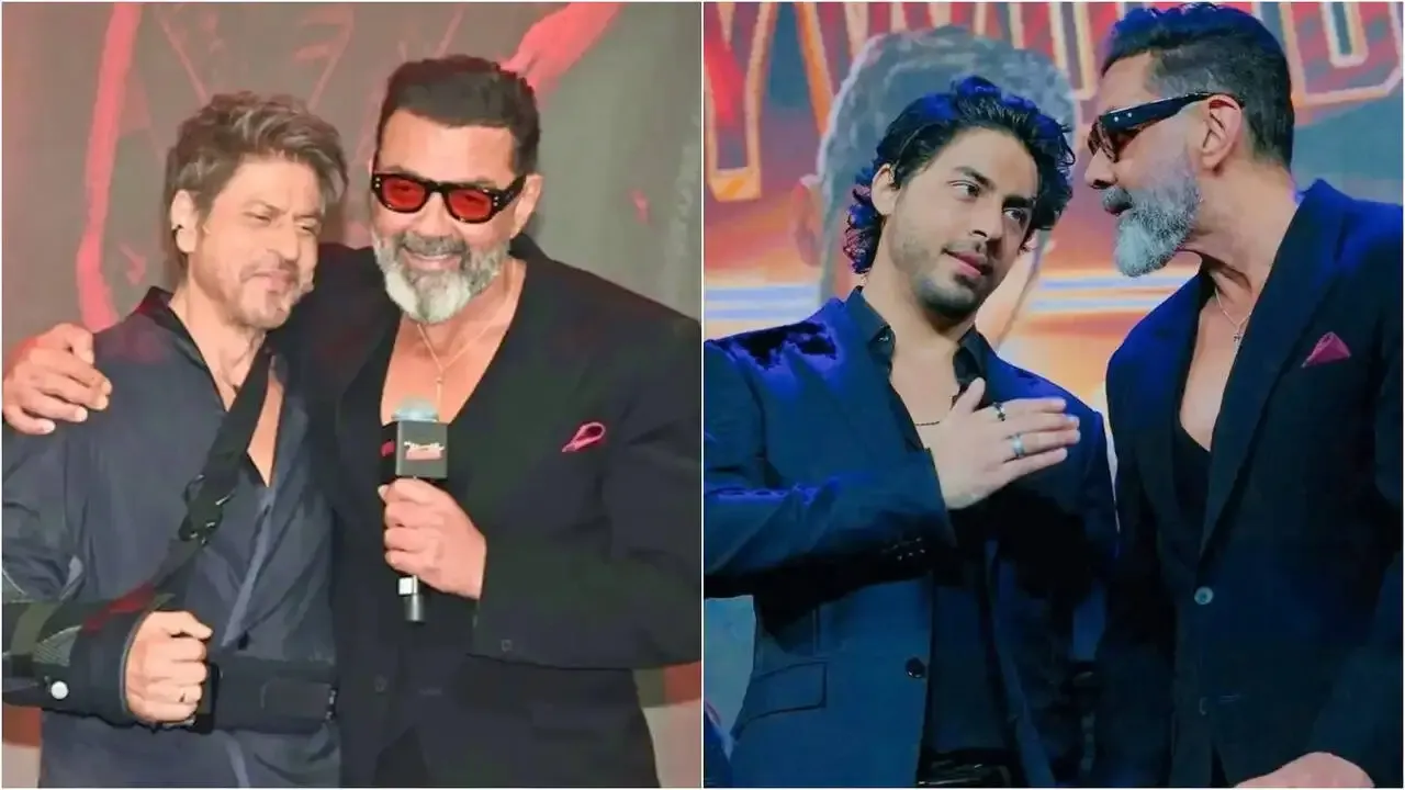 Bobby Deol praises Aryan Khan direction