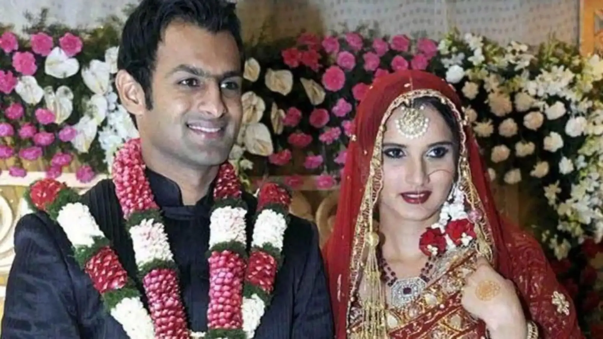 Shoaib Malik and sania mirza
