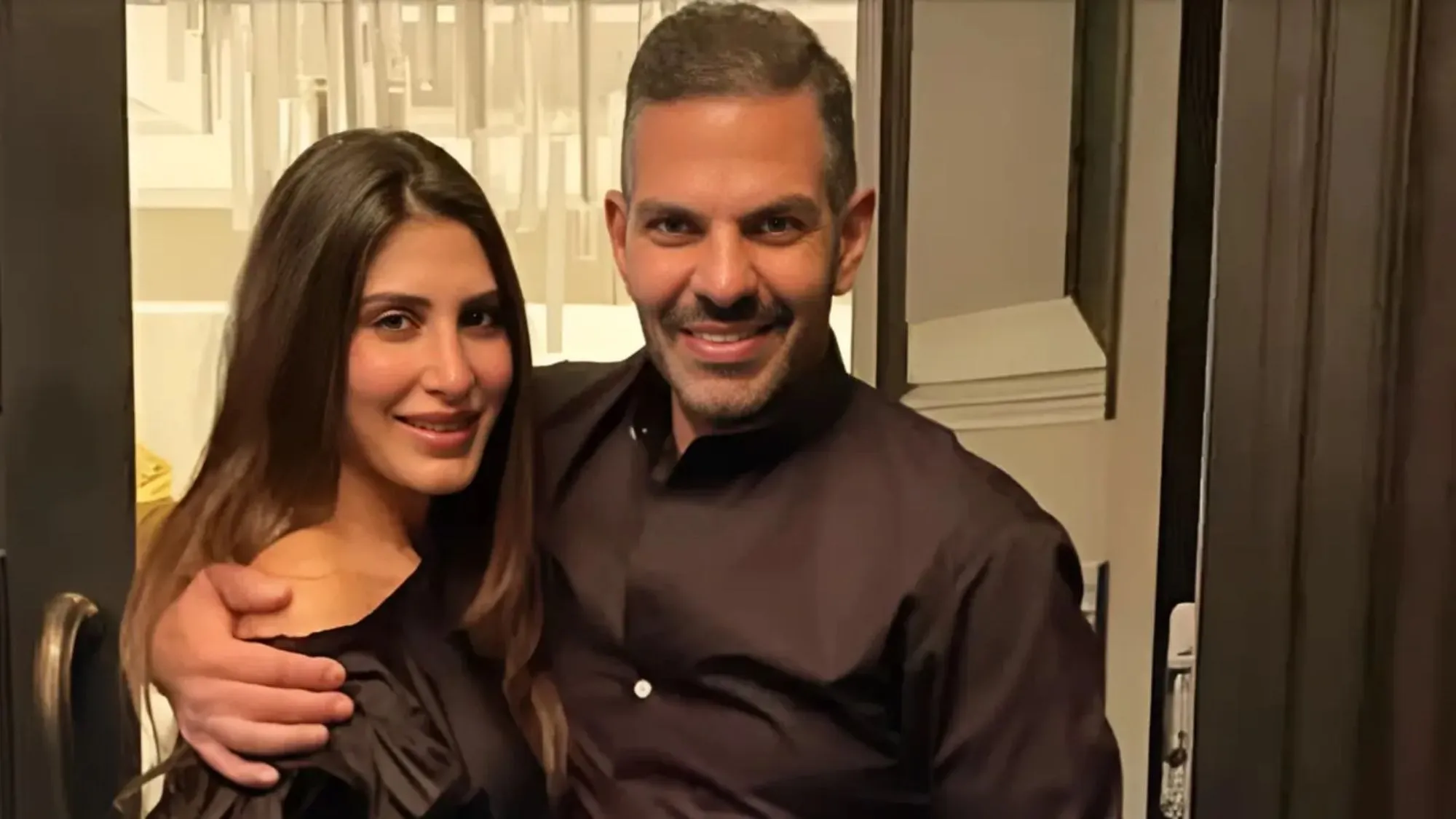 Sunjay Kapur and priya