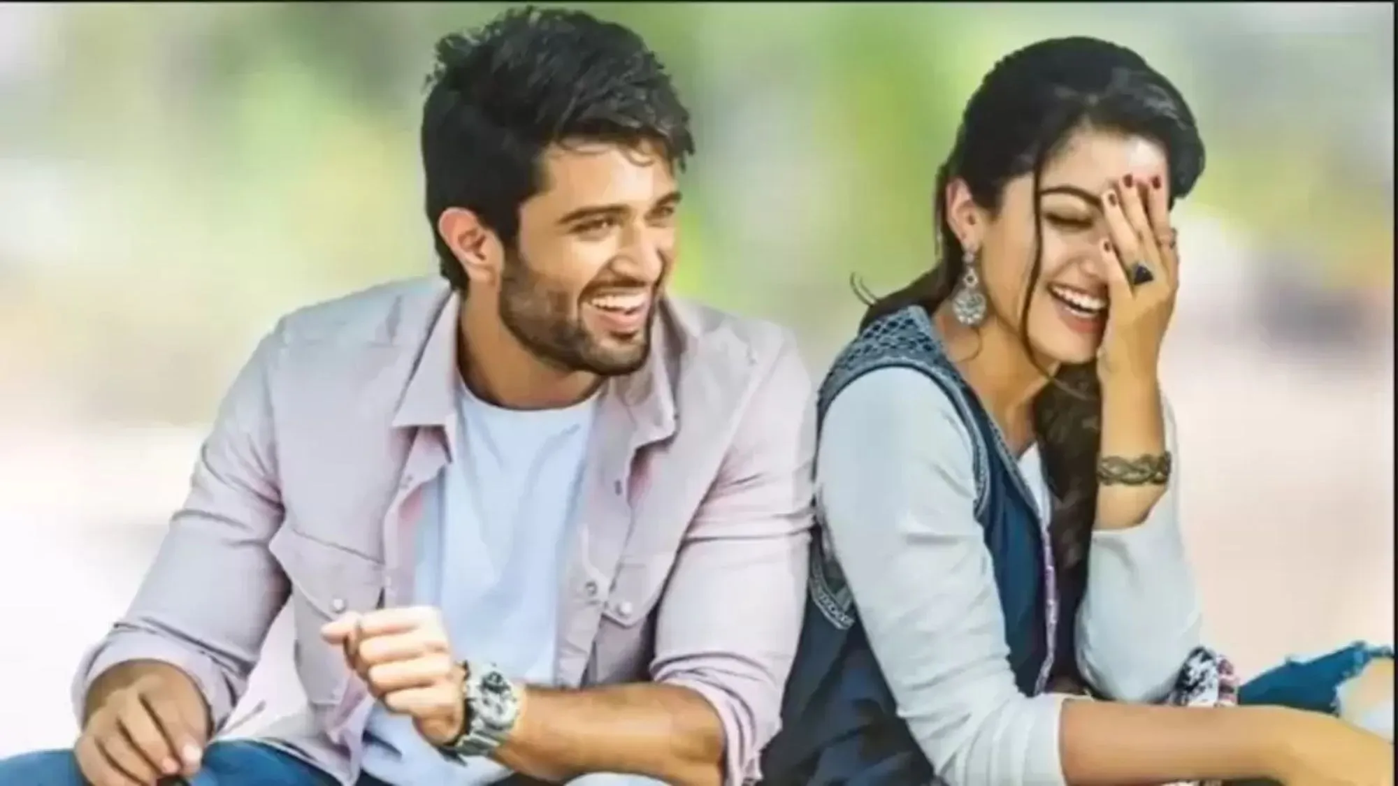 Vijay Deverakonda Rashmika Mandanna