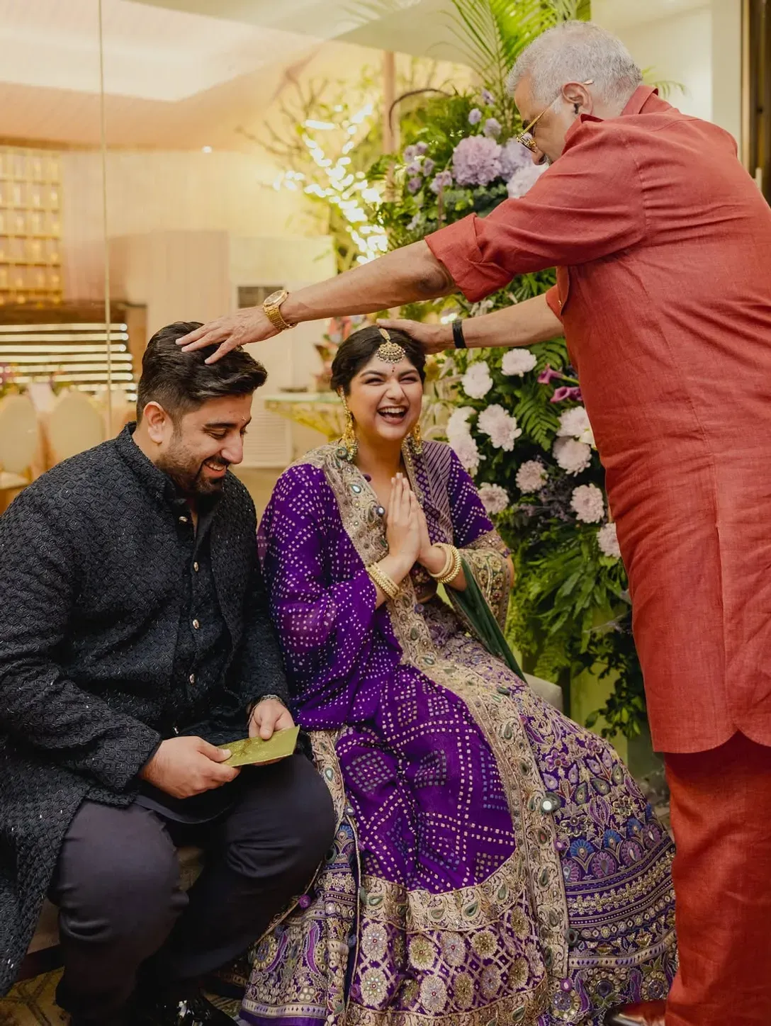 Anshula Kapoor family