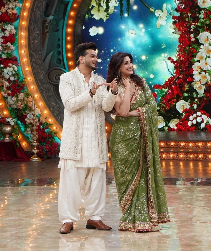 Dhamal with Pati Patni aur Panga
