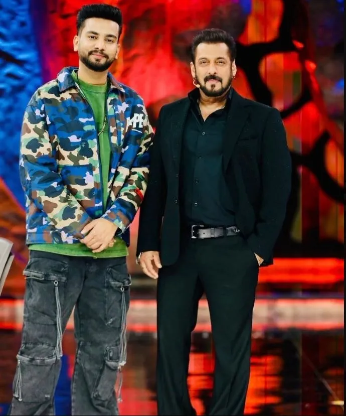 elvish yadav and salman khan