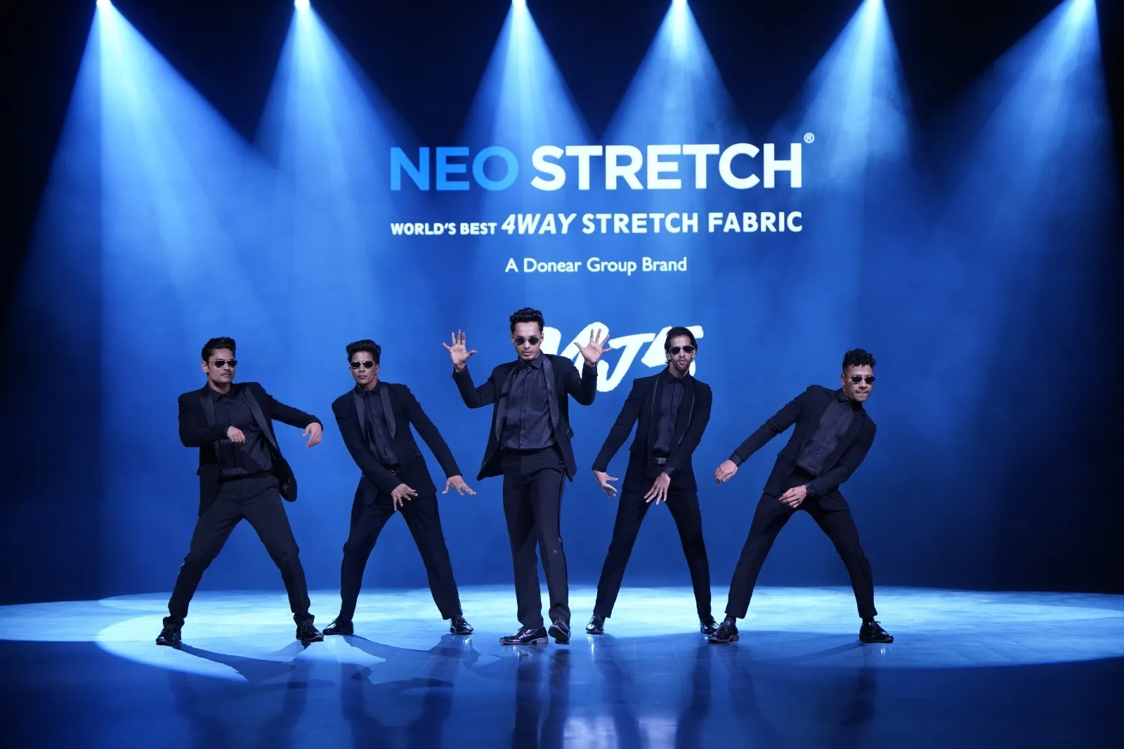 Neo Stretch by Donear Group Takes Centre Stage at Bombay Times Fashion Week 2025 with The Freedom Collective