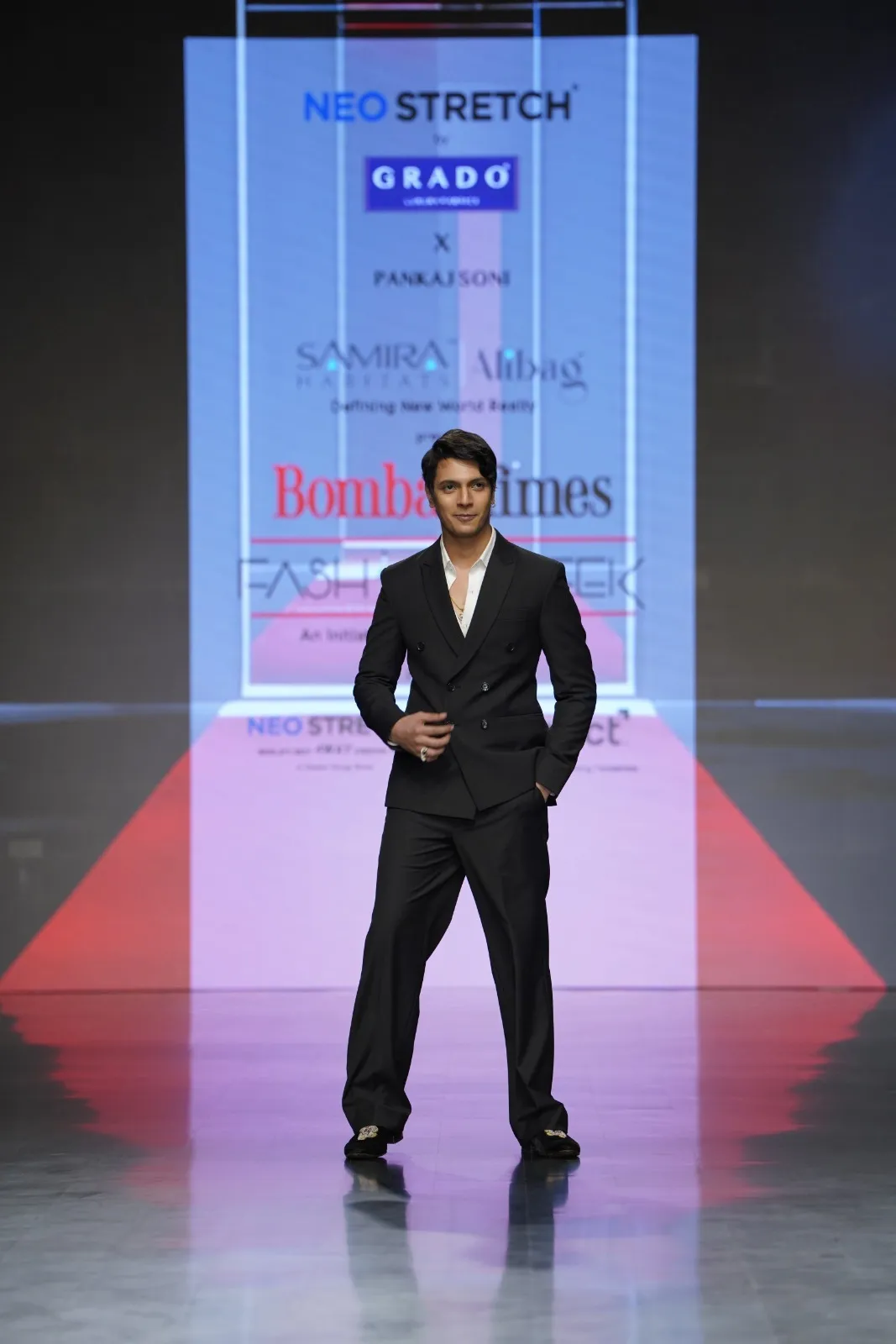 Neo Stretch by Donear Group Takes Centre Stage at Bombay Times Fashion Week 2025 with The Freedom Collective