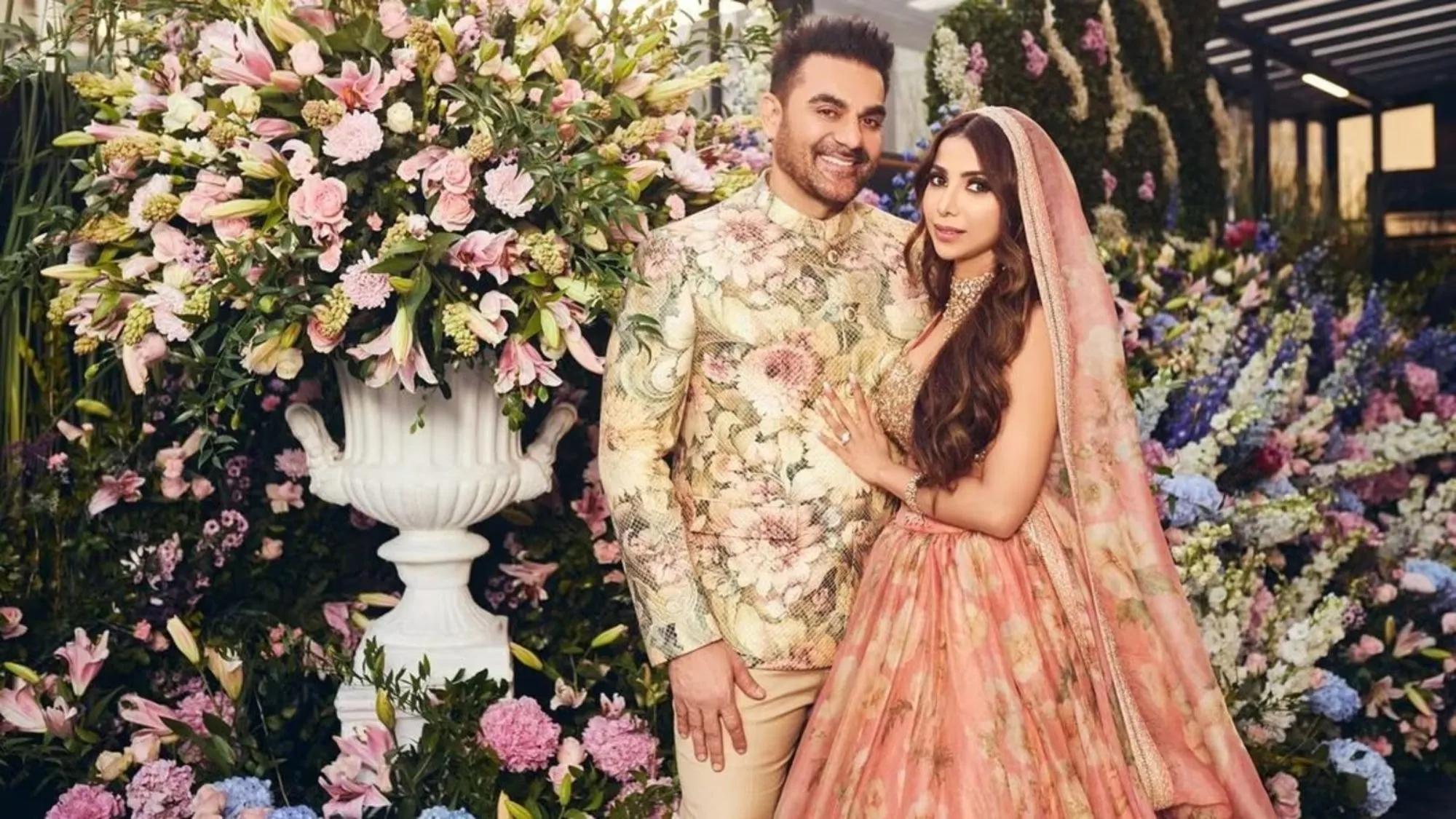 Sshura Khan arbaaz wedding