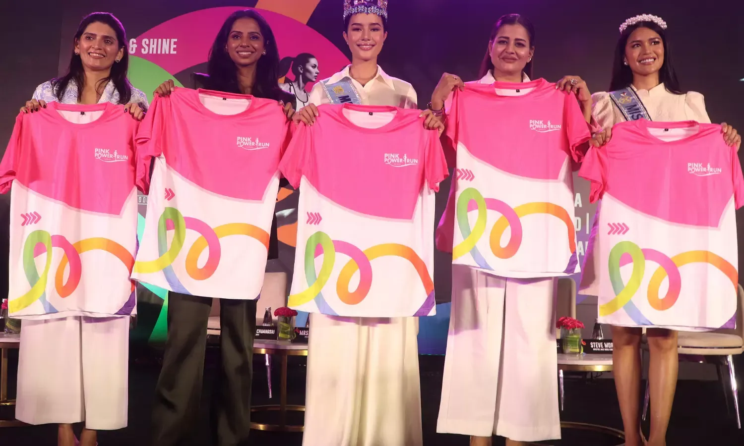 Pink Power Run 2025 Hyderabad breast cancer awareness