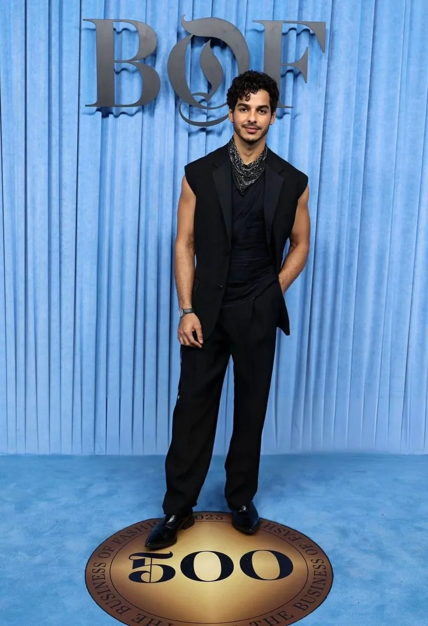Ishaan Khatter Paris