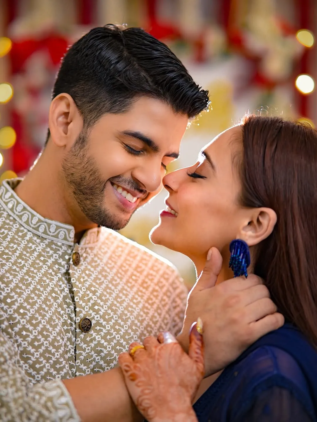 Sara Khan and Krish Pathak