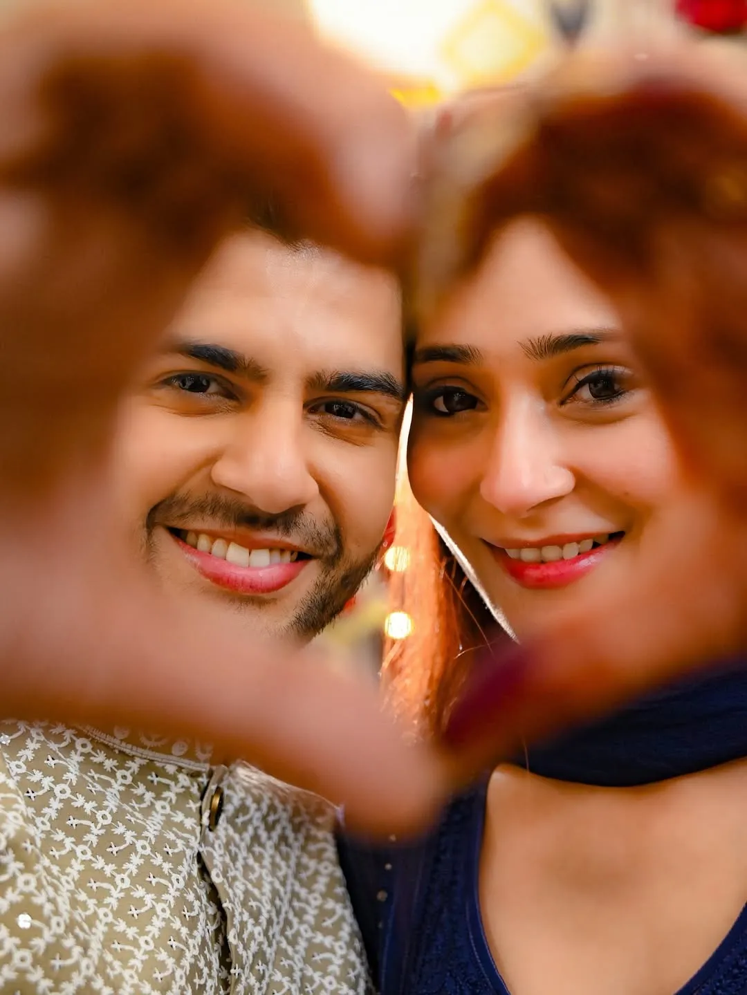 Sara Khan and Krish Pathak