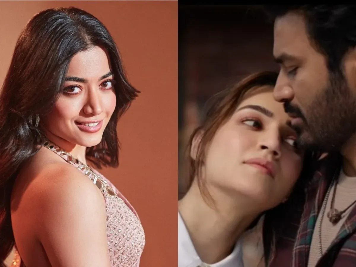 Tere Ishk Mein rashmika mandala